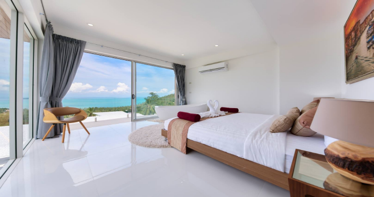 Luxury 3 Bedroom Sea View Villa in Chaweng Noi-11