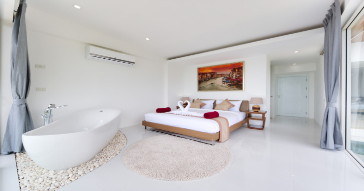 Luxury 3 Bedroom Sea View Villa in Chaweng Noi-10