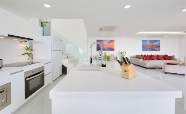 Luxury 3 Bedroom Sea View Villa in Chaweng Noi