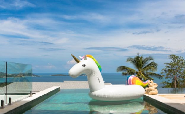 Luxury 3 Bedroom Sea View Villa in Chaweng Noi