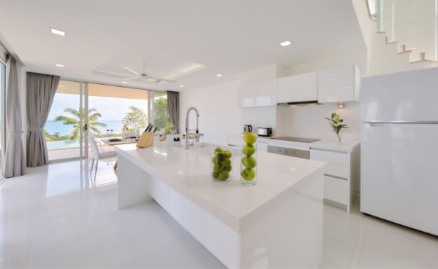 Luxury 3 Bedroom Sea View Villa in Chaweng Noi