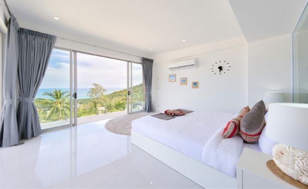 Luxury 3 Bedroom Sea View Villa in Chaweng Noi