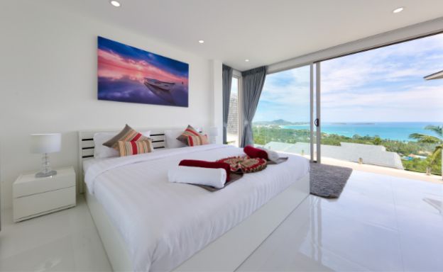 Luxury 3 Bedroom Sea View Villa in Chaweng Noi