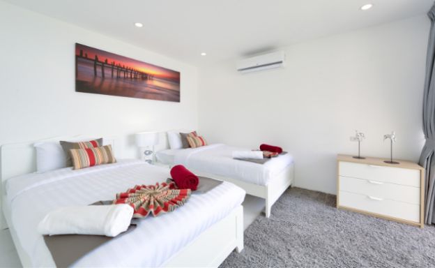 Luxury 3 Bedroom Sea View Villa in Chaweng Noi