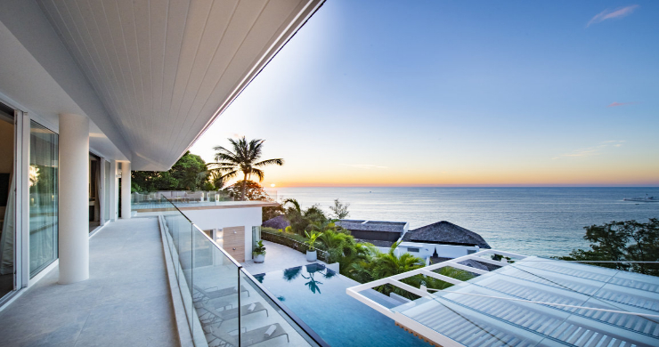 Contemporary 4 Bed Luxury Sea View Villa in Phuket-14
