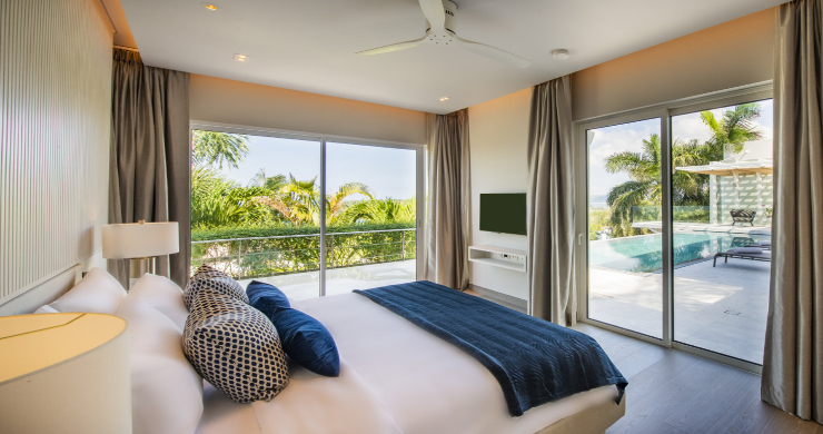 Contemporary 4 Bed Luxury Sea View Villa in Phuket-10