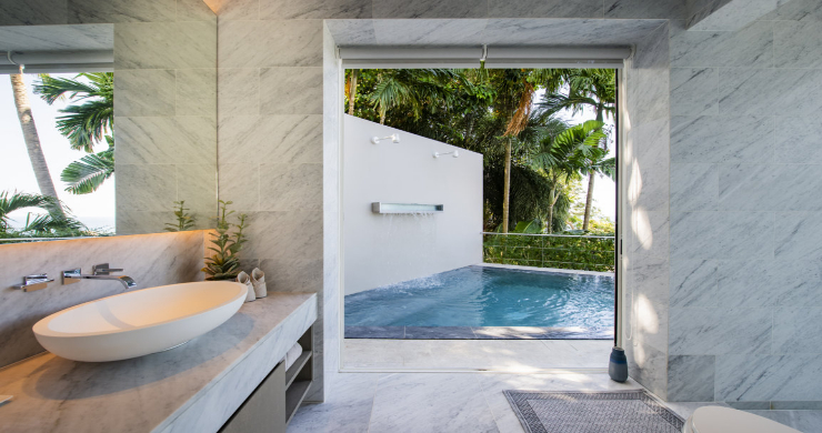 Contemporary 4 Bed Luxury Sea View Villa in Phuket-19