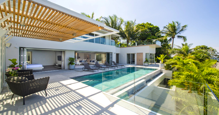 Contemporary 4 Bed Luxury Sea View Villa in Phuket-2