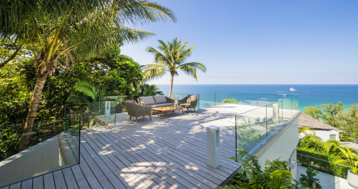 Contemporary 4 Bed Luxury Sea View Villa in Phuket-13