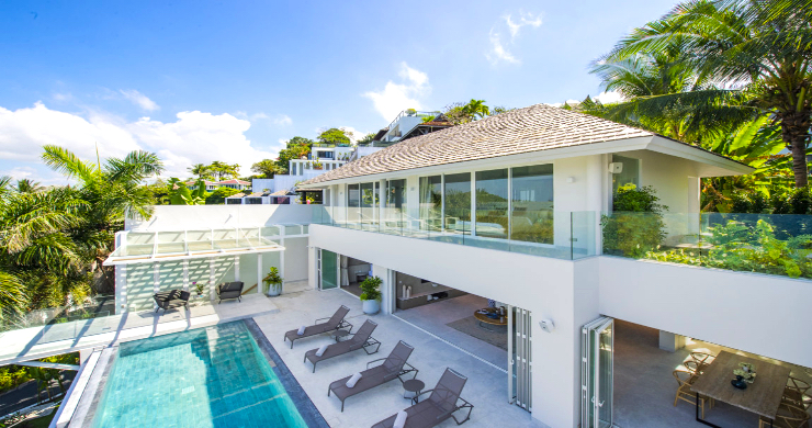 Contemporary 4 Bed Luxury Sea View Villa in Phuket-3