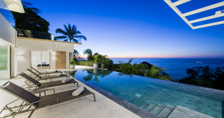 Contemporary 4 Bed Luxury Sea View Villa in Phuket-20