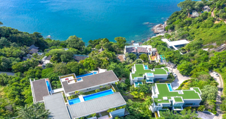 Oceanfront 4 Bed Luxury Villa Residence in Phuket-1