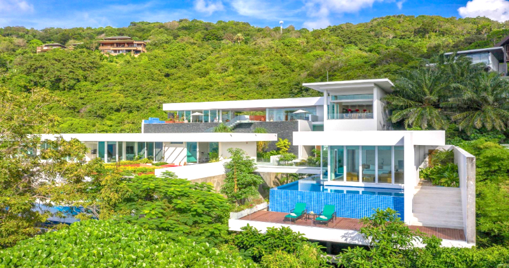 Oceanfront 4 Bed Luxury Villa Residence in Phuket-2