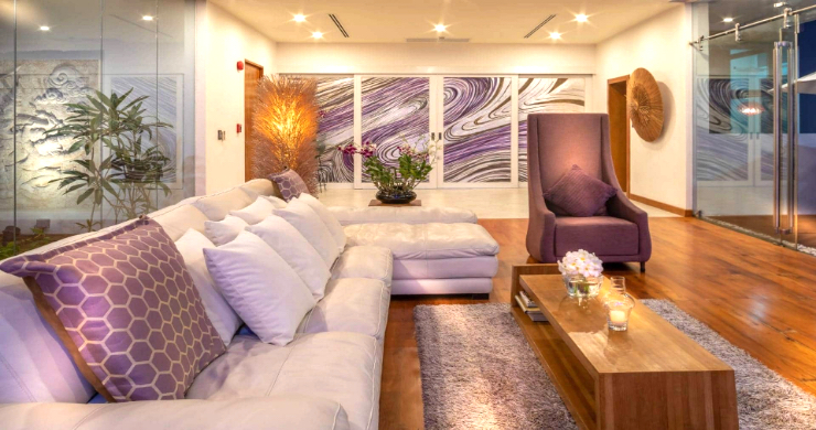 Oceanfront 4 Bed Luxury Villa Residence in Phuket-10