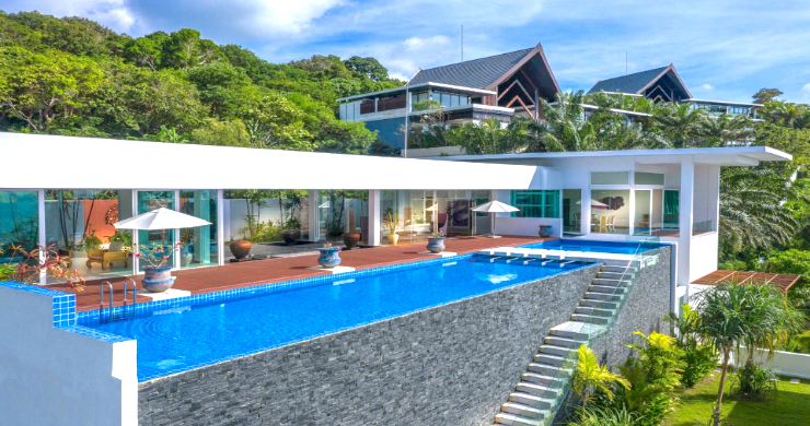 Oceanfront 4 Bed Luxury Villa Residence in Phuket-6