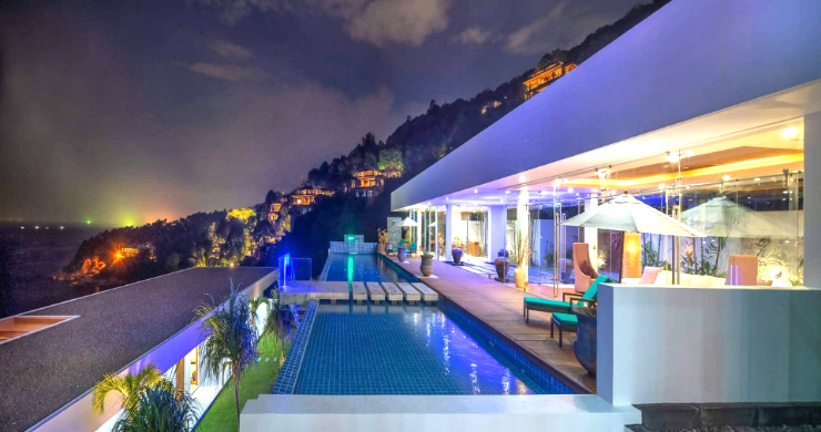 Oceanfront 4 Bed Luxury Villa Residence in Phuket-16