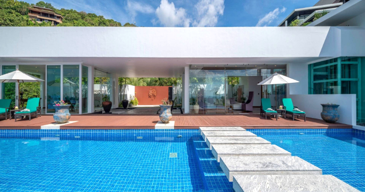 Oceanfront 4 Bed Luxury Villa Residence in Phuket-17
