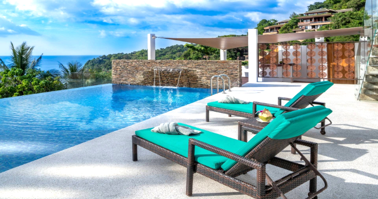 Oceanfront 4 Bed Luxury Villa Residence in Phuket-4