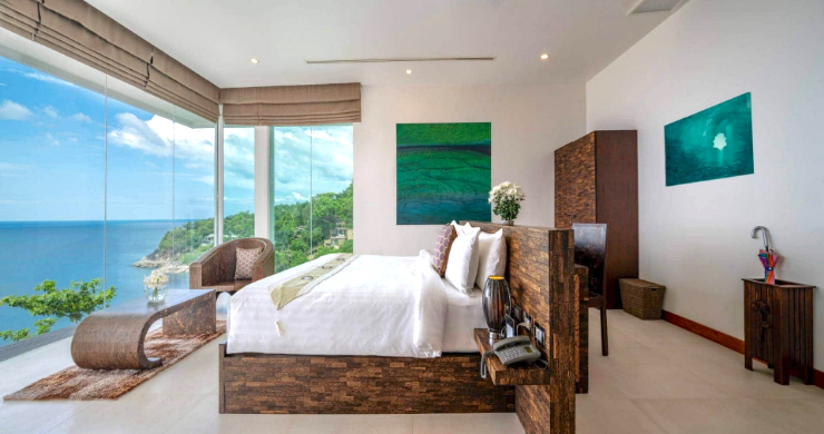 Oceanfront 4 Bed Luxury Villa Residence in Phuket-7