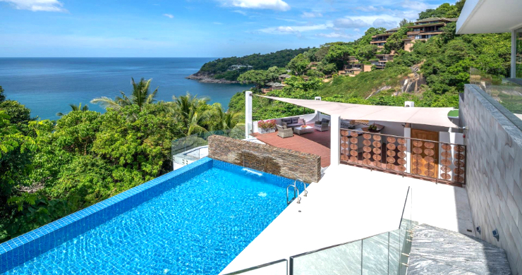 Oceanfront 4 Bed Luxury Villa Residence in Phuket-5