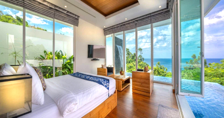 Oceanfront 4 Bed Luxury Villa Residence in Phuket-9