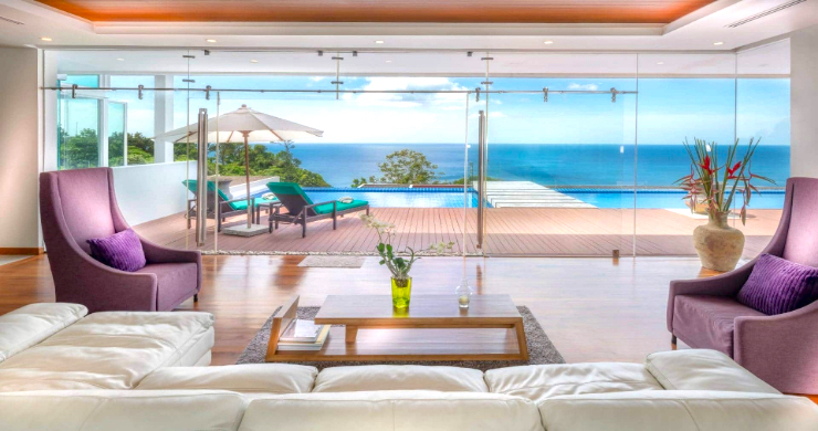 Oceanfront 4 Bed Luxury Villa Residence in Phuket-3