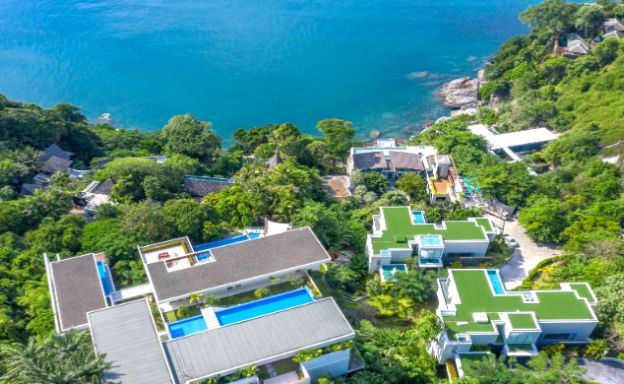Oceanfront 4 Bed Luxury Villa Residence in Phuket