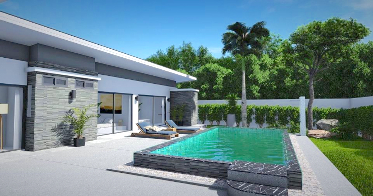 New Modern 2-4 Bed Private Pool Villas in Maenam-2