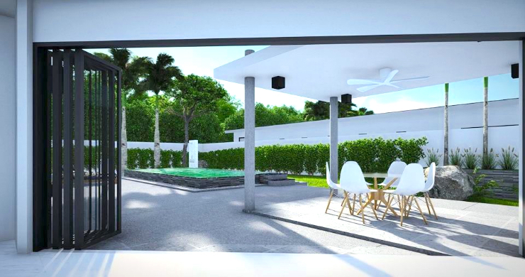 New Modern 2-4 Bed Private Pool Villas in Maenam-3