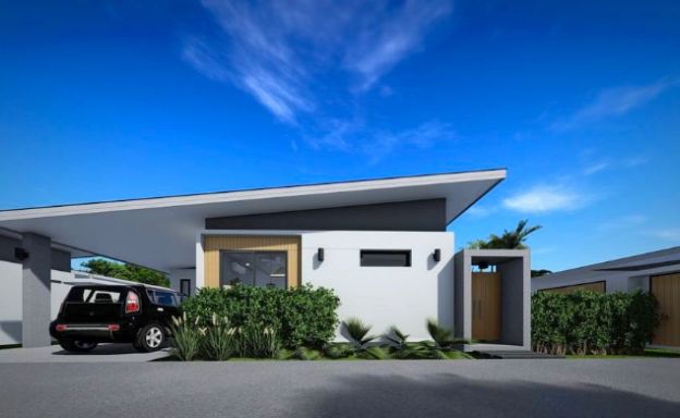 New Modern 2-4 Bed Private Pool Villas in Maenam