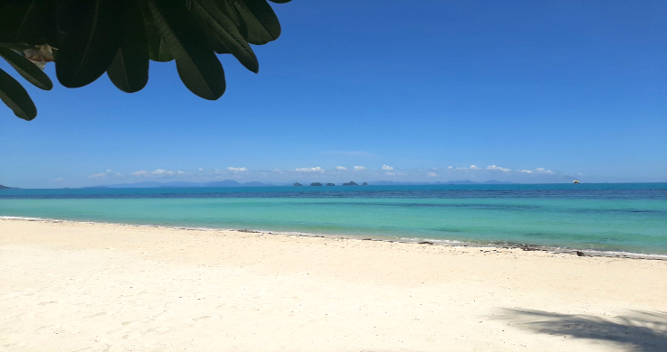 Koh Samui Beachfront Land for Sale in Lipa Noi-4