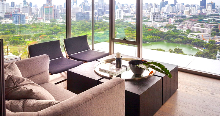 Luxury 3 Bed Penthouse with City Views in Bangkok-6