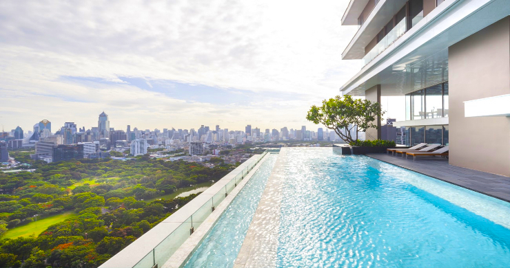 Luxury 3 Bed Penthouse with City Views in Bangkok-3