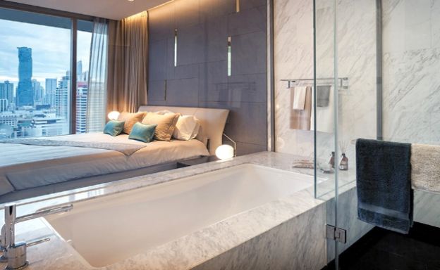 Luxury 3 Bed Penthouse with City Views in Bangkok