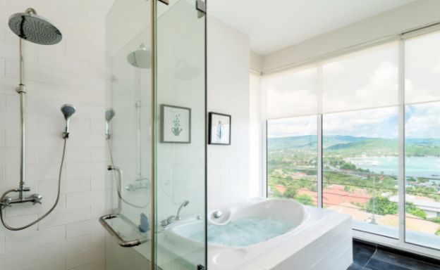 Stylish Sunset Sea-view 4 Bedroom on Bangrak Bay