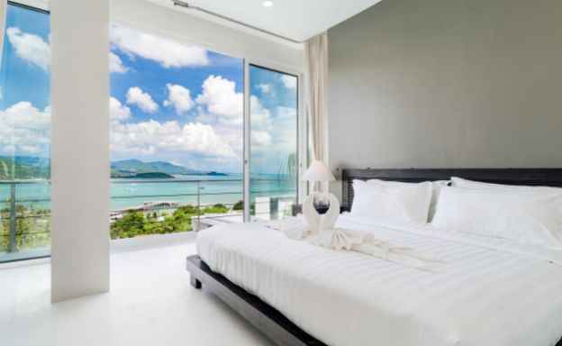 Stylish Sunset Sea-view 4 Bedroom on Bangrak Bay