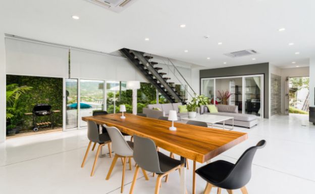 Stylish Sunset Sea-view 4 Bedroom on Bangrak Bay