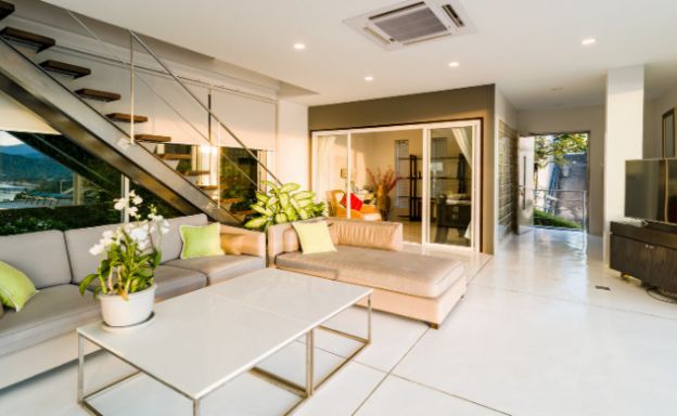 Stylish Sunset Sea-view 4 Bedroom on Bangrak Bay