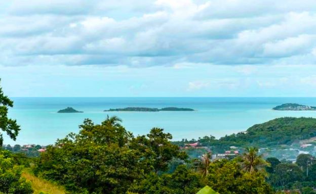 Affordable Sea-view Land for sale in Bophut Hills