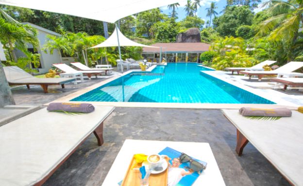 Beautiful  Resort Close to the  beach near Lamai