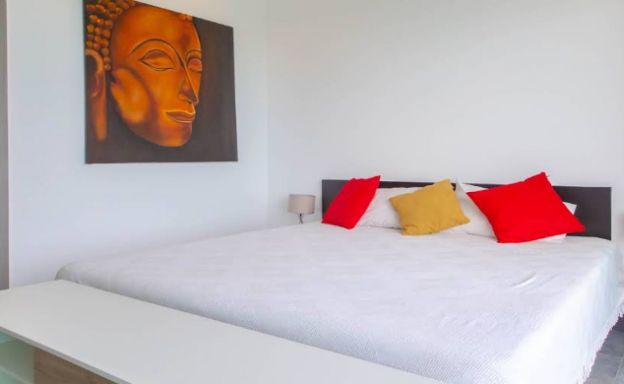 Sunset Sea-view Modern 3 Bedroom Villa in Nathon