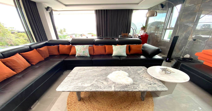 Elegant 5 Bedroom Luxury Sea-view Villa in Bangrak-6