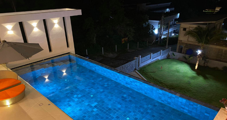 Elegant 5 Bedroom Luxury Sea-view Villa in Bangrak-19