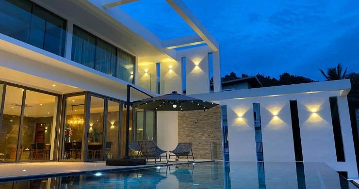 Elegant 5 Bedroom Luxury Sea-view Villa in Bangrak-17