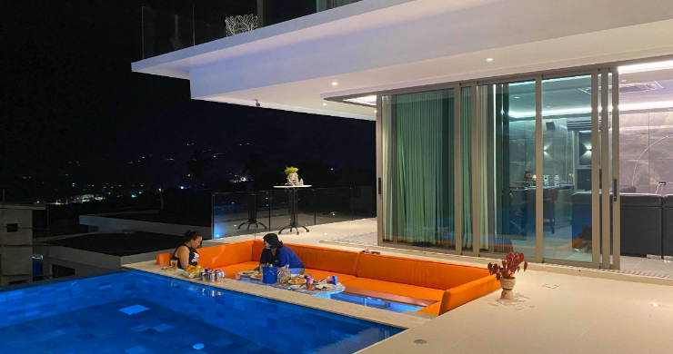 Elegant 5 Bedroom Luxury Sea-view Villa in Bangrak-8