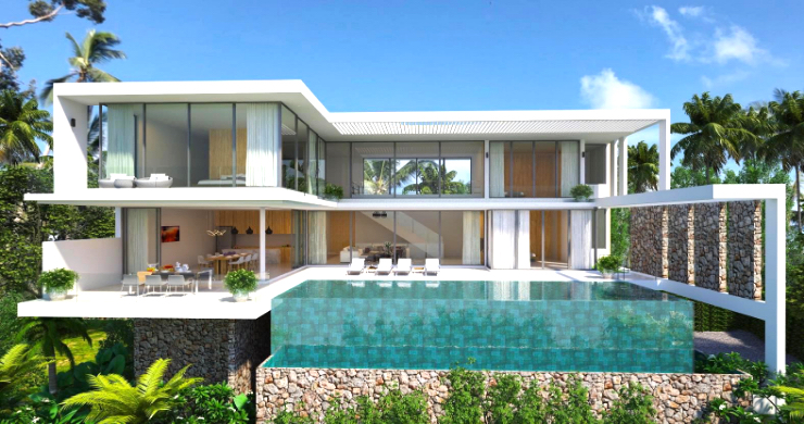 Elegant 5 Bedroom Luxury Sea-view Villa in Bangrak-1