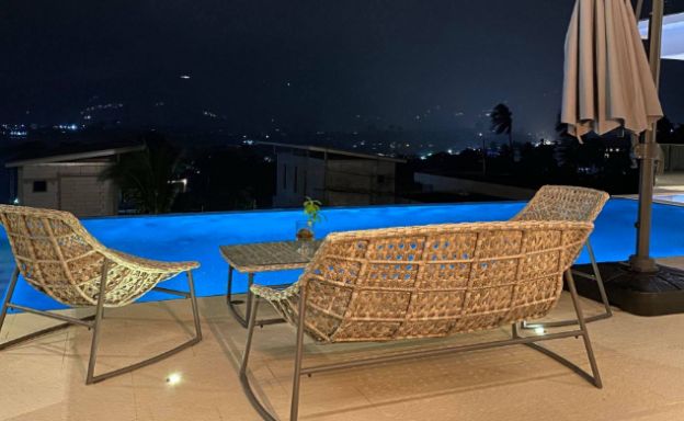 Elegant 5 Bedroom Luxury Sea-view Villa in Bangrak