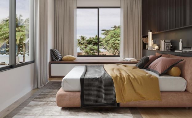 Elegant 5 Bedroom Luxury Sea-view Villa in Bangrak