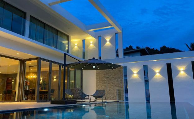 Elegant 5 Bedroom Luxury Sea-view Villa in Bangrak