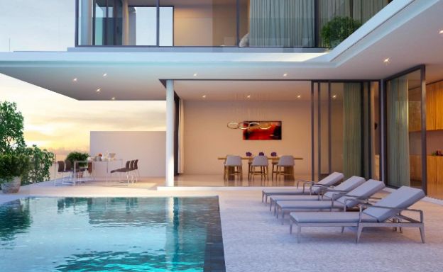 Elegant 5 Bedroom Luxury Sea-view Villa in Bangrak